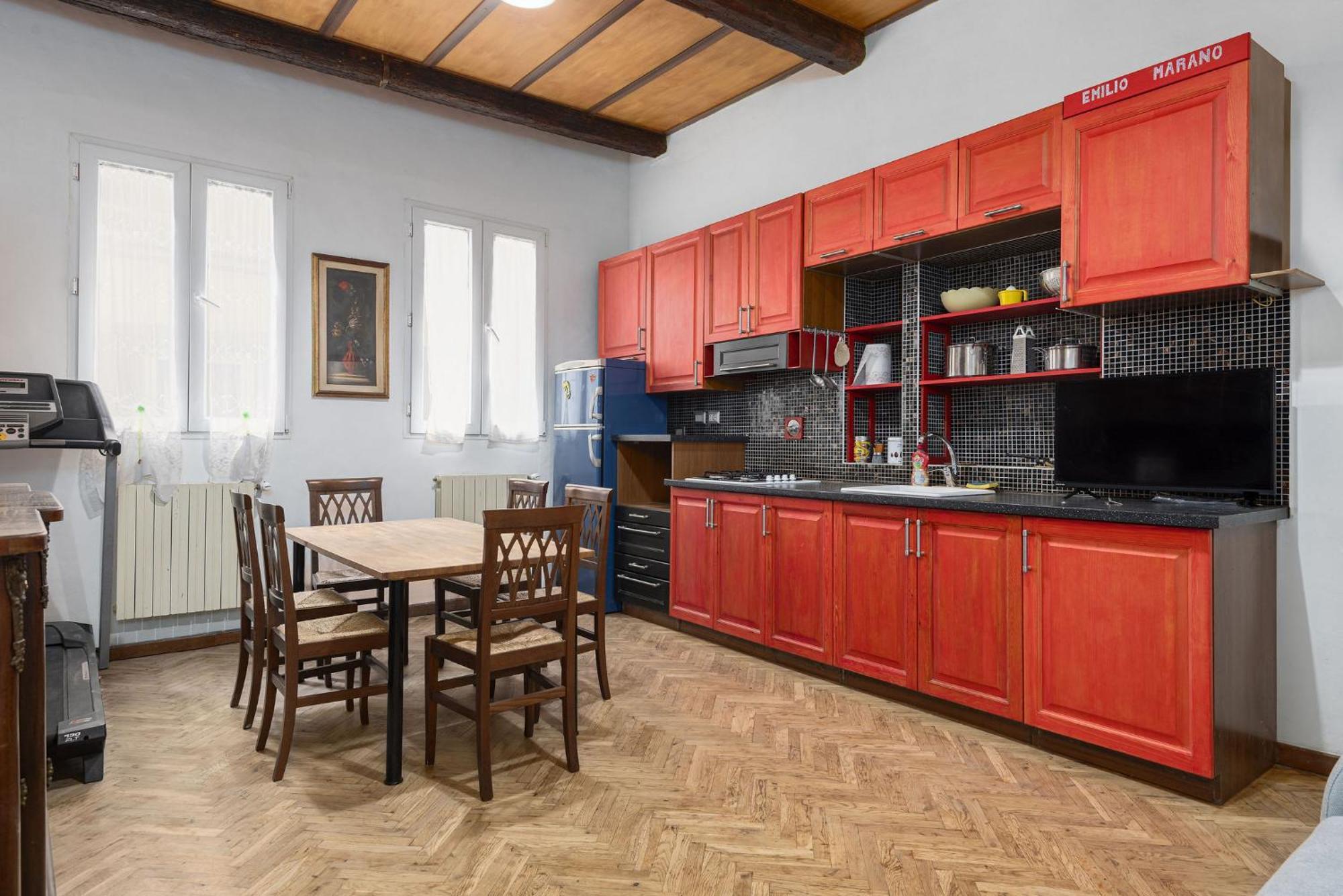 Unyca - Ampio Rifugio Per Famiglie A Apartamento